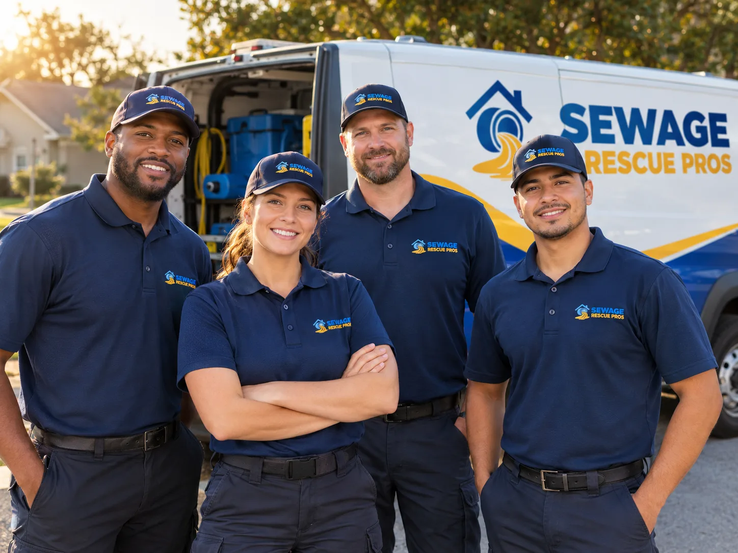 Sewage Backup Cleanup company in Lawndale, IL