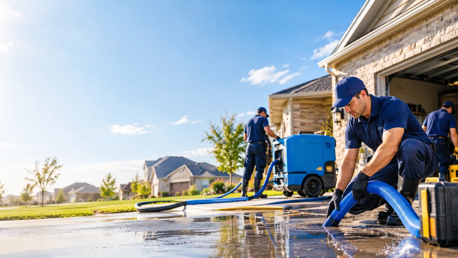 Sewage Backup Cleanup in Lawndale, IL near me